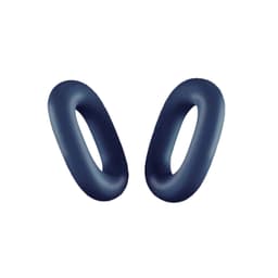 Silikonista valmistetut suojaavat korvatyynyt AirPods Max -kuulokkeille Sininen