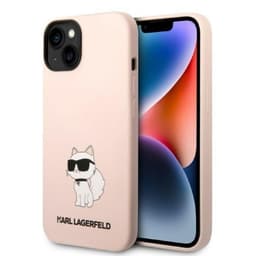 Karl Lagerfeld Mobilskal till iPhone 14 Plus Silicone Choupette