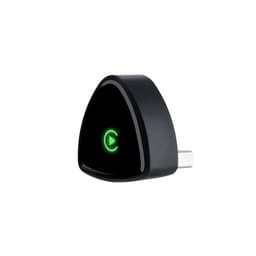 2-in-1 langaton CarPlay-sovitin yhteensopiva Apple:n kanssa: langallinen langattomaan CarPlay-yhteyteen Musta