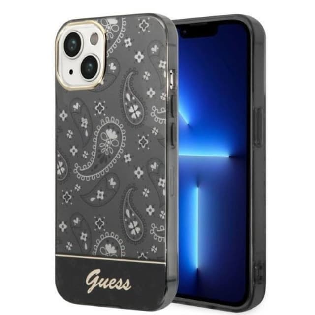 GUESS iPhone 14 Plus Skal Bandana Paisley
