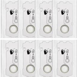 FESTOOL Dammsugarpåsar (10-Pack) Kompatibla med CT MINI / CT MIDI / CT