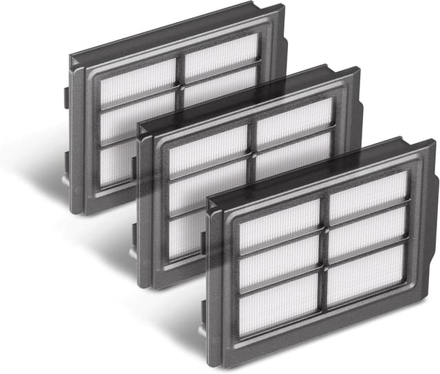 IROBOT ROOMBA PLUS 405 Dammsugare Filter - 3-Pack Ersättningsfilter