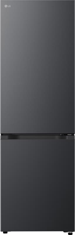 LG Kombiskap GBBSJ10DEP (sort rustfritt stål)