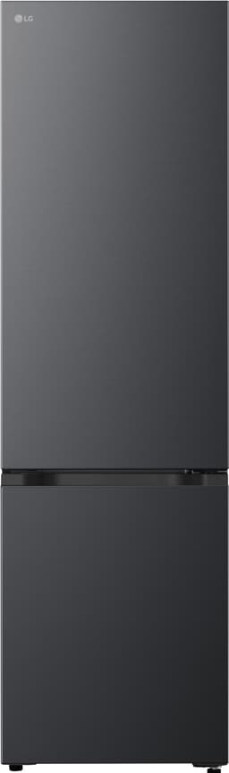 LG Kombiskåp GBBSJ20DEP (svart rostfritt stål)