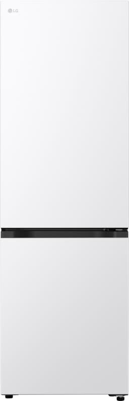 LG Kombiskap GBBSJ10DSW (hvit)