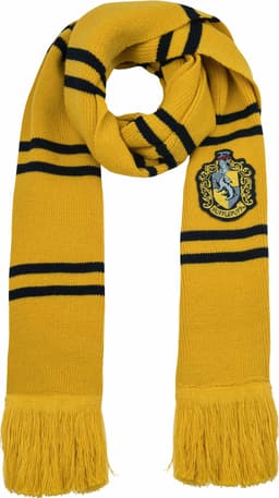 Cinereplicas Harry Potter Deluxe tørklæde (Hufflepuff)