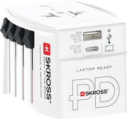 SKROSS MUV USB AC30PD reiseadapter 2012198