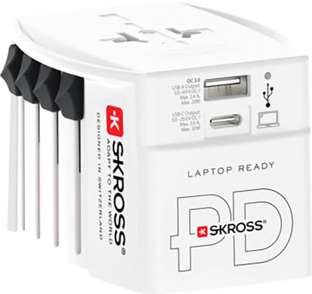 SKROSS MUV USB AC30PD reseadapter 2012198