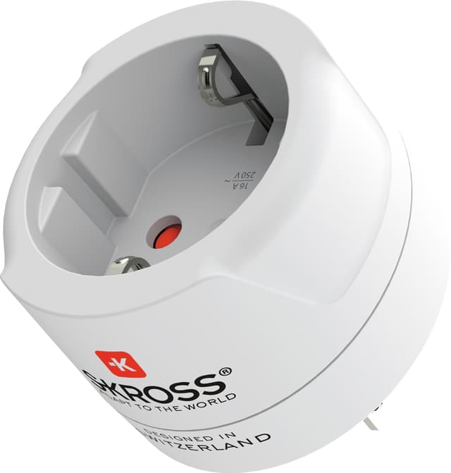 SKROSS Europa til US rejseadapter 2012207