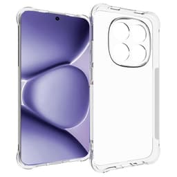 SKALO Extra strong TPU Skal för Xiaomi Redmi Note 15 Pro 5G - Transparent
