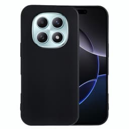 SKALO Mattsvart Ultratunn TPU Skal för Xiaomi Redmi Note 15 5G - Svart