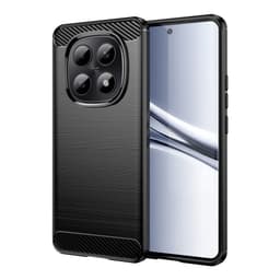 SKALO Armor Carbon Skal för Xiaomi Redmi Note 15 5G - Svart