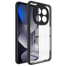 IMAK UX-9A-sarja Suojakuori sopii Xiaomi Redmi Note 15 5G - Läpinäkyvä