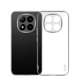 SKALO MOFI Clear TPU Skal för Xiaomi Redmi Note 15 5G - Transparent