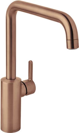 Damixa Silhouet blandebatteri (brushed copper)