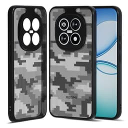 SKALO IBMRS Hybrid Skal för Xiaomi Redmi Note 15 Pro+ 5G - Camouflage 1