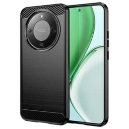 SKALO Armor Carbon Skal för Honor Magic8 Lite - Svart