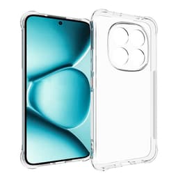 SKALO Extra strong TPU Skal för Xiaomi Redmi Note 15 Pro+ 5G - Transparent