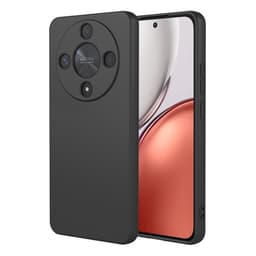 SKALO Ultratunn TPU Skal för Honor Magic8 Lite - Svart