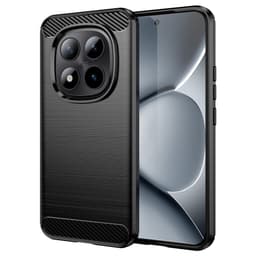 SKALO Armor Carbon Skal för Xiaomi Redmi Note 15 Pro+ 5G - Svart