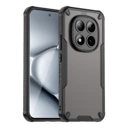 SKALO Armor Hybrid Frosted Skal för Xiaomi Redmi Note 15 Pro+ 5G - Svart