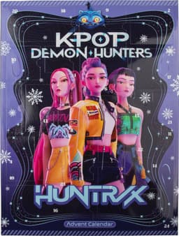 Cinereplicas KPop Demon Hunters Classic 2026 joulukalenteri