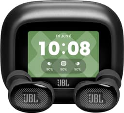 JBL Live Buds 4 täysin langattomat in-ear kuulokkeet (musta)