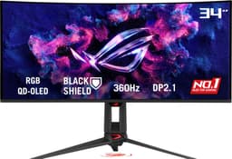 ASUS ROG Swift PG34WCDN 34'' QHD/OLED/360Hz/0,03ms skjerm