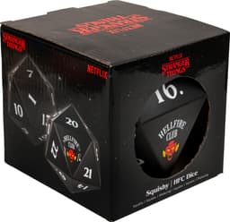 Cinereplicas Stranger Things squishy-tärning (Hellfire Club)