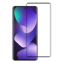 SKALO Xiaomi Redmi Note 15 5G Heltäckande Skärmskydd Härdat Glas - Svart