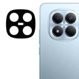 SKALO Xiaomi Redmi Note 15 5G 3D Linsskydd/Kameraskydd Härdat Glas - Svart
