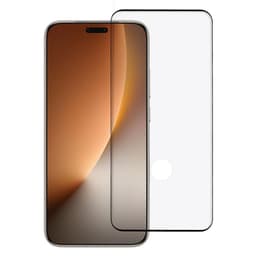 SKALO Honor Magic8 Pro Heltäckande Skärmskydd Härdat Glas - Svart