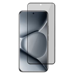 SKALO Xiaomi Redmi Note 15 Pro+ 5G Privacy Skärmskydd Härdat Glas - Svart