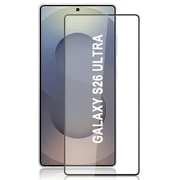 SKALO Samsung Galaxy S26 Ultra Heltäckande Skärmskydd Härdat Glas - Svart