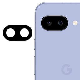 SKALO Google Pixel 10a 3D Linsskydd/Kameraskydd Härdat Glas - Svart