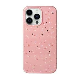 Uniq iPhone 14 Pro Max Skal Coehl Terrazzo - Rosa