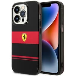 Ferrari Telefontaske til iPhone 14 Pro MagSafe IMD Combi - Sort