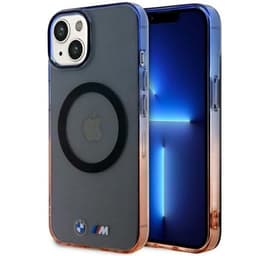 BMW Mobilskal till iPhone 14 Magsafe Gradient Bumper - Grå