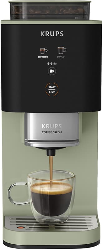 Krups Coffee Crush Experience Helauatomatisk Kaffemaskin SA401LE0