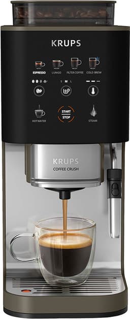Krups Coffee Crush Experience kahvikone SA403BE0 (kromi)