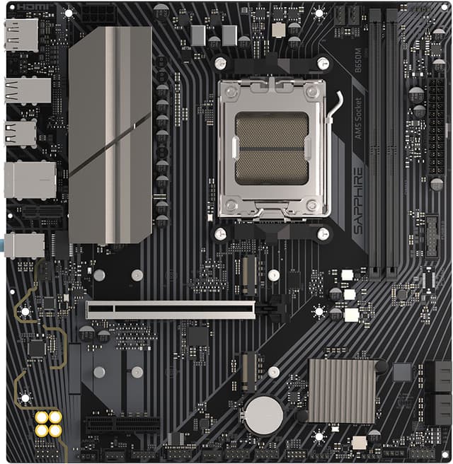 Sapphire B650M-E moderkort