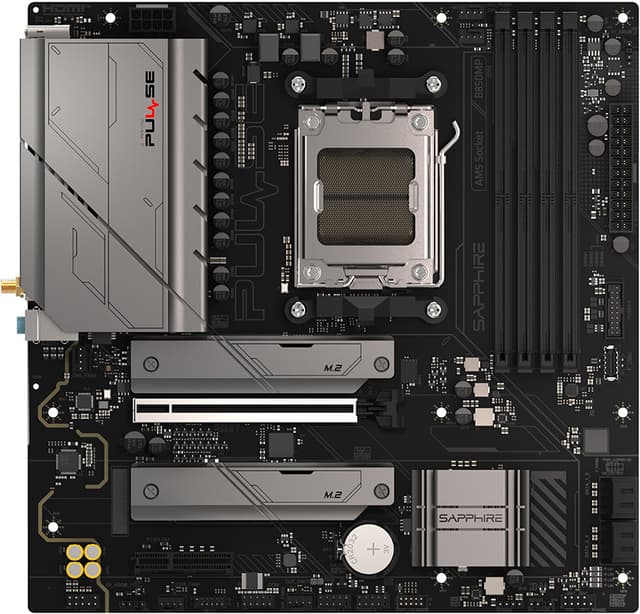 Sapphire Pulse B850M WIFI bundkort