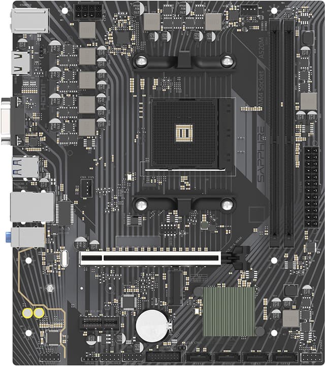 Sapphire A520M-E moderkort