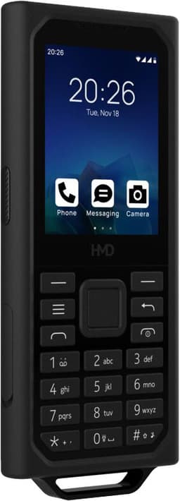HMD TERRA M mobiltelefon (svart)