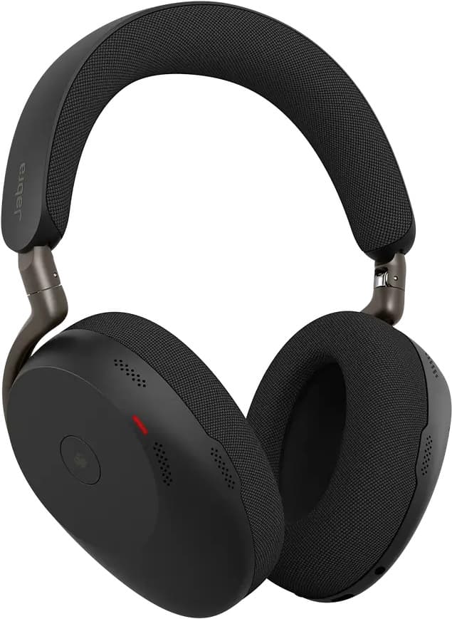 Jabra Evolve3 85 USB-A Trädlöst Headset med laddningsstation (MS Teams)