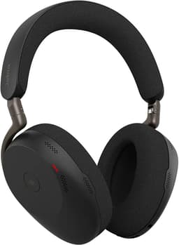 Jabra Evolve3 85 USB-C Trädlöst Headset med laddningsstation (MS Teams)