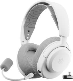 SteelSeries Arctis Nova 3 trådløst gamingheadset (hvit)