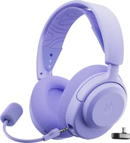 SteelSeries Arctis Nova 3 trådløst gamingheadset (lavendel)