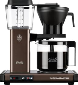 Moccamster Optio kahvinkeitin 53610 (ruskea)