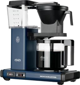 Moccamster Optio kaffemaskin 53626 (midnight blue)
